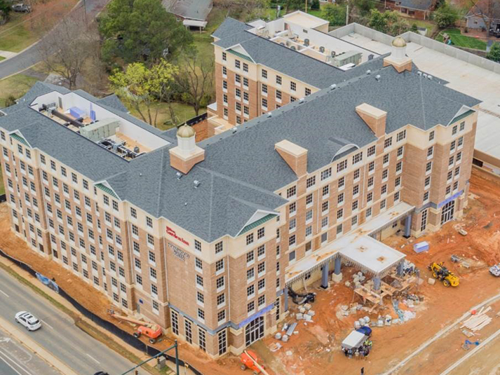 Emc Structural Engineers Pc Hilton Garden Inn And Homewood Suites
